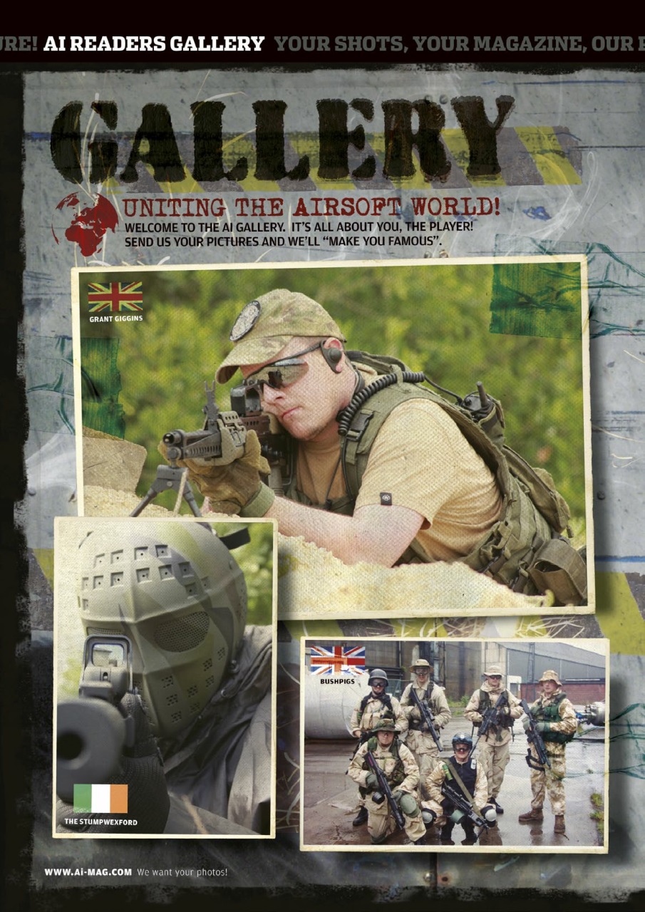 Airsoft International Preview Pages