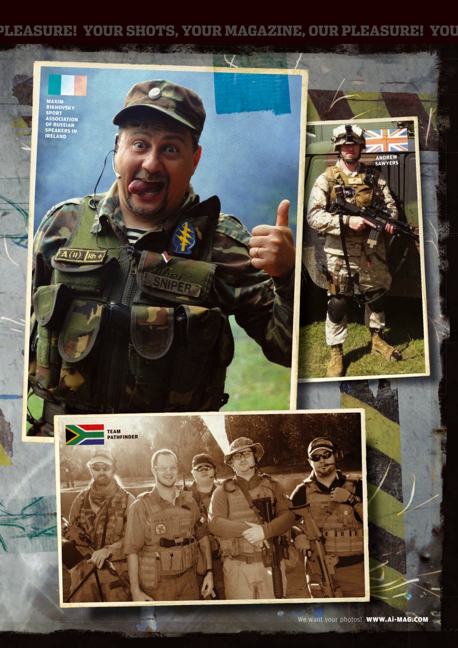 Airsoft International Preview Pages