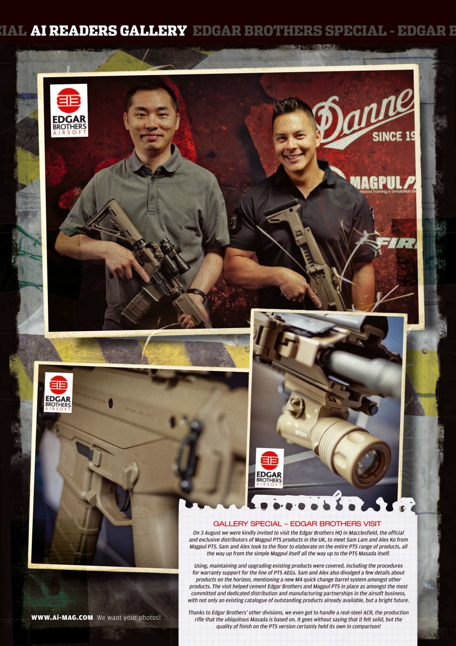 Airsoft International Preview Pages