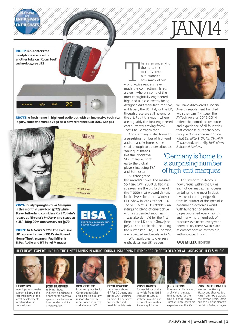 Hi-Fi News Preview Pages