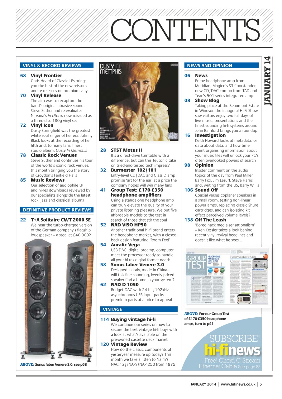 Hi-Fi News Preview Pages
