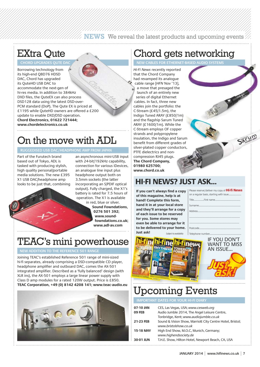 Hi-Fi News Preview Pages