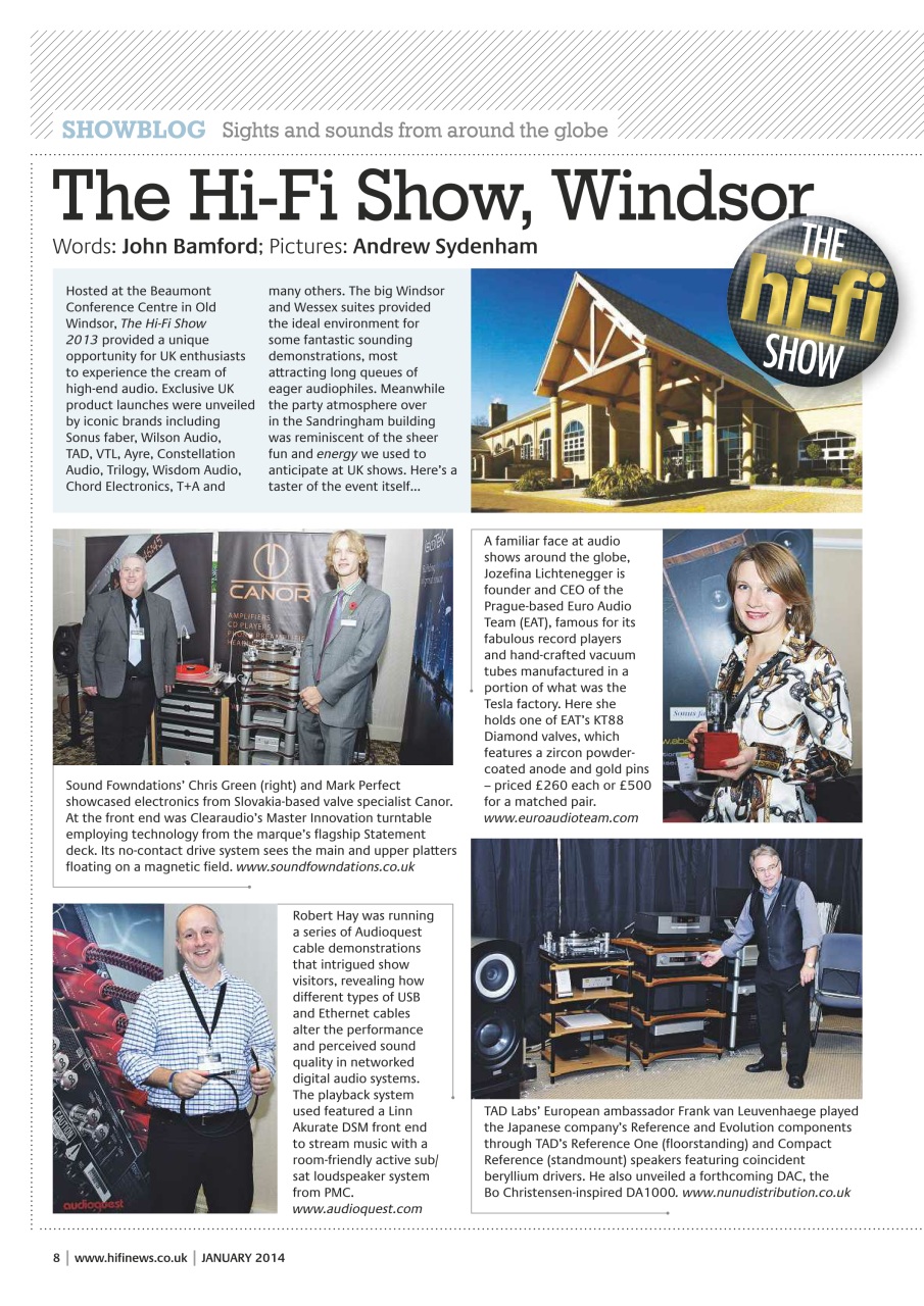 Hi-Fi News Preview Pages