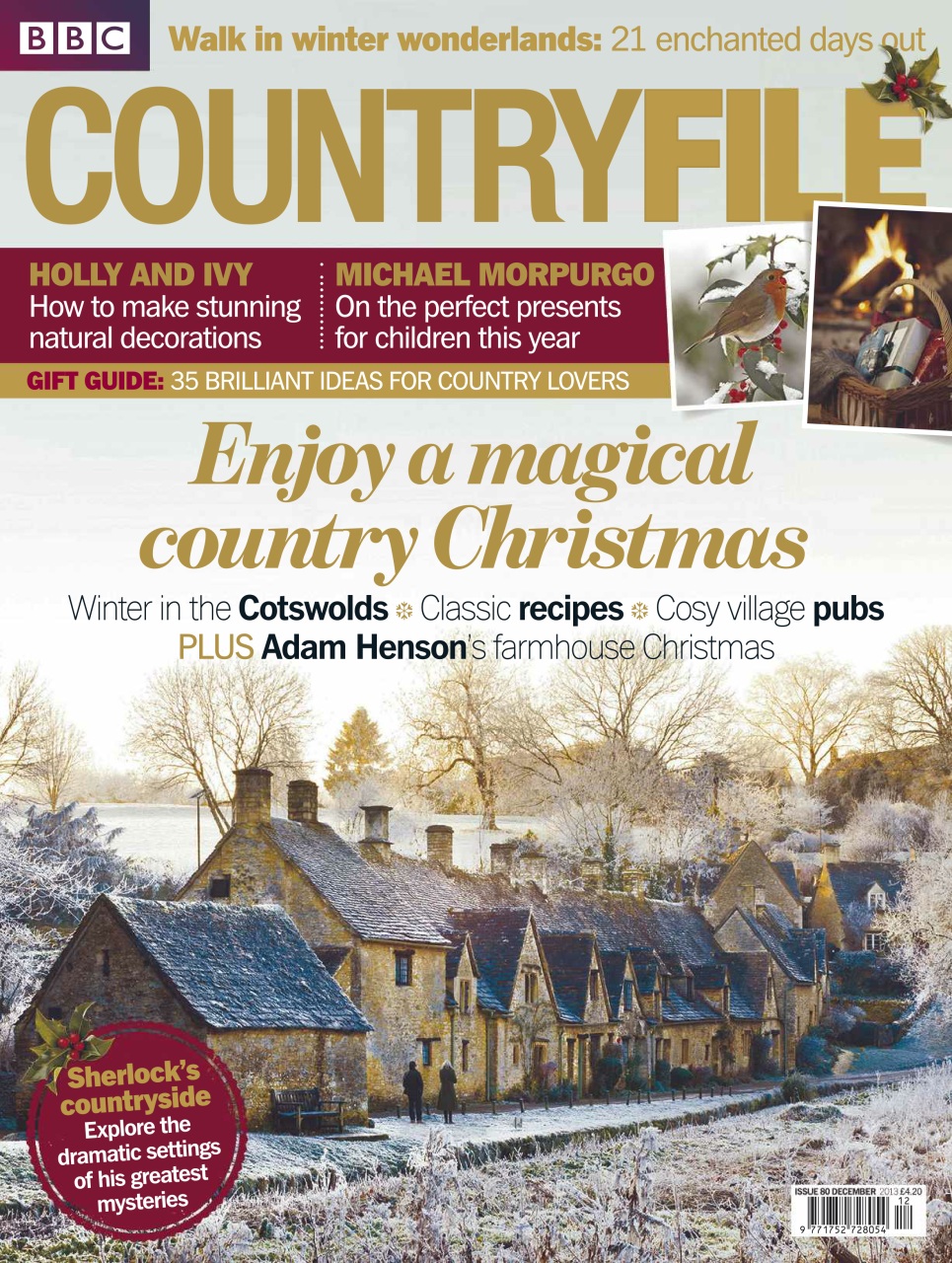BBC Countryfile Magazine Preview Pages