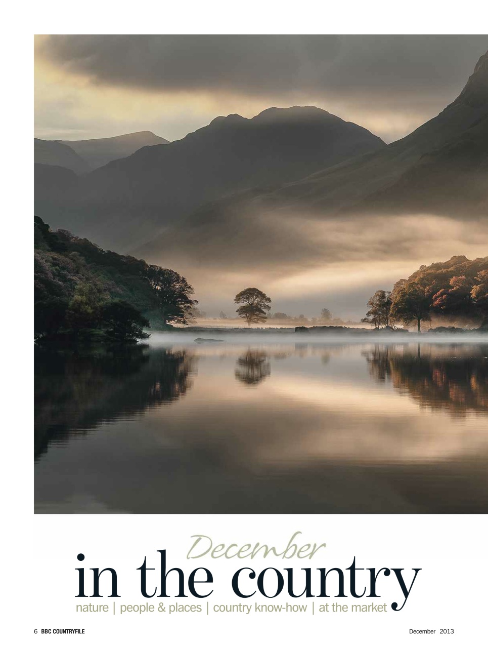 BBC Countryfile Magazine Preview Pages