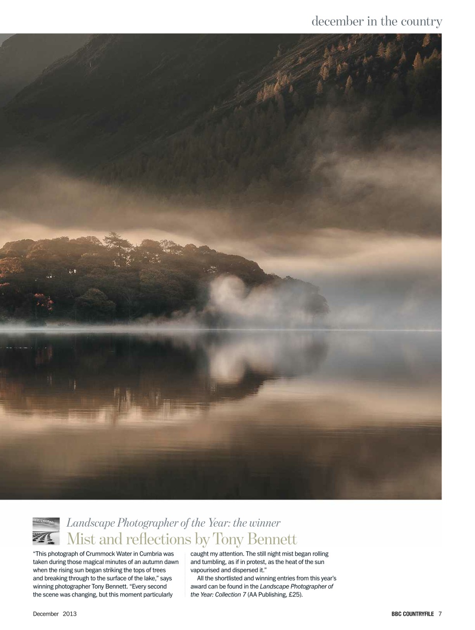 BBC Countryfile Magazine Preview Pages