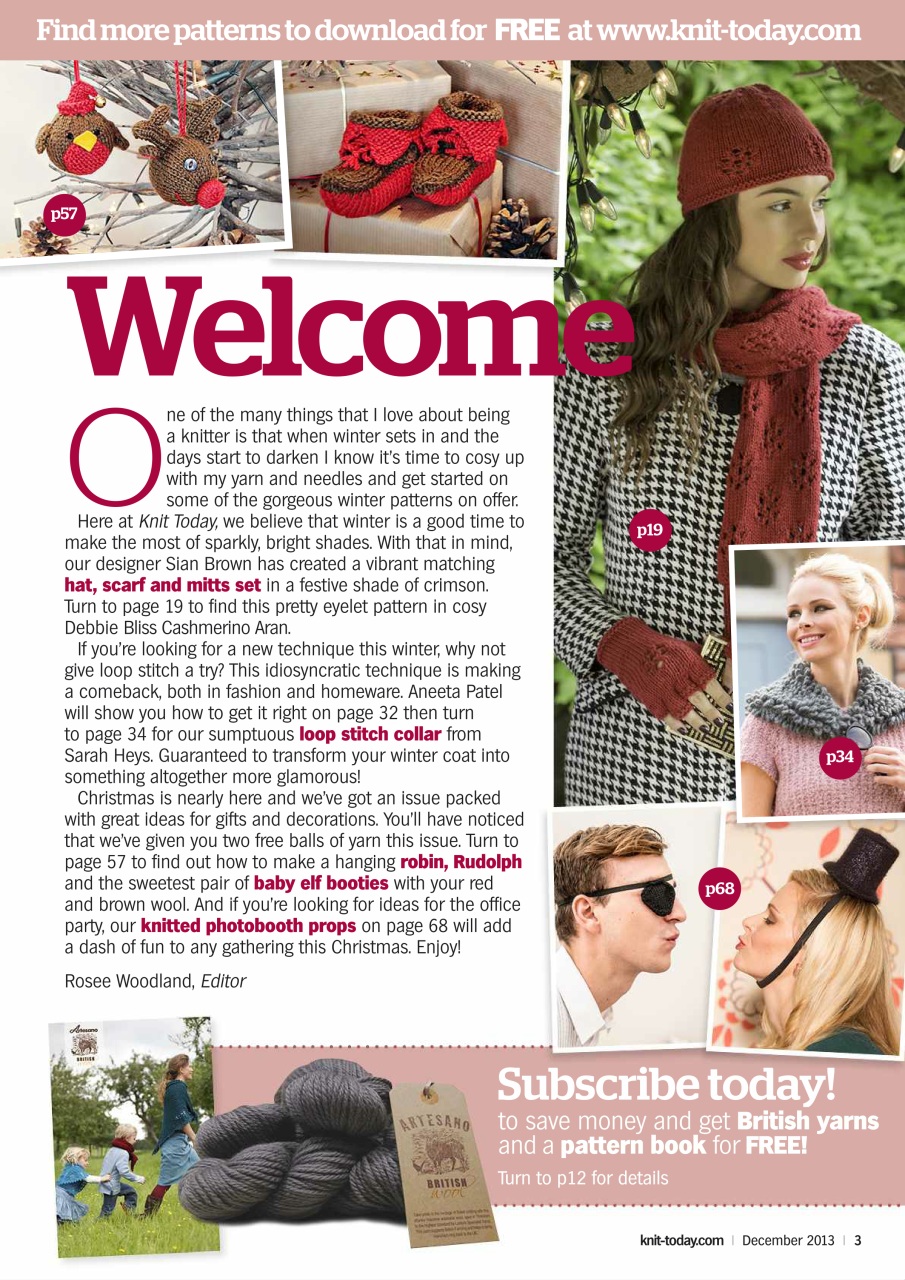 Knit Today Preview Pages