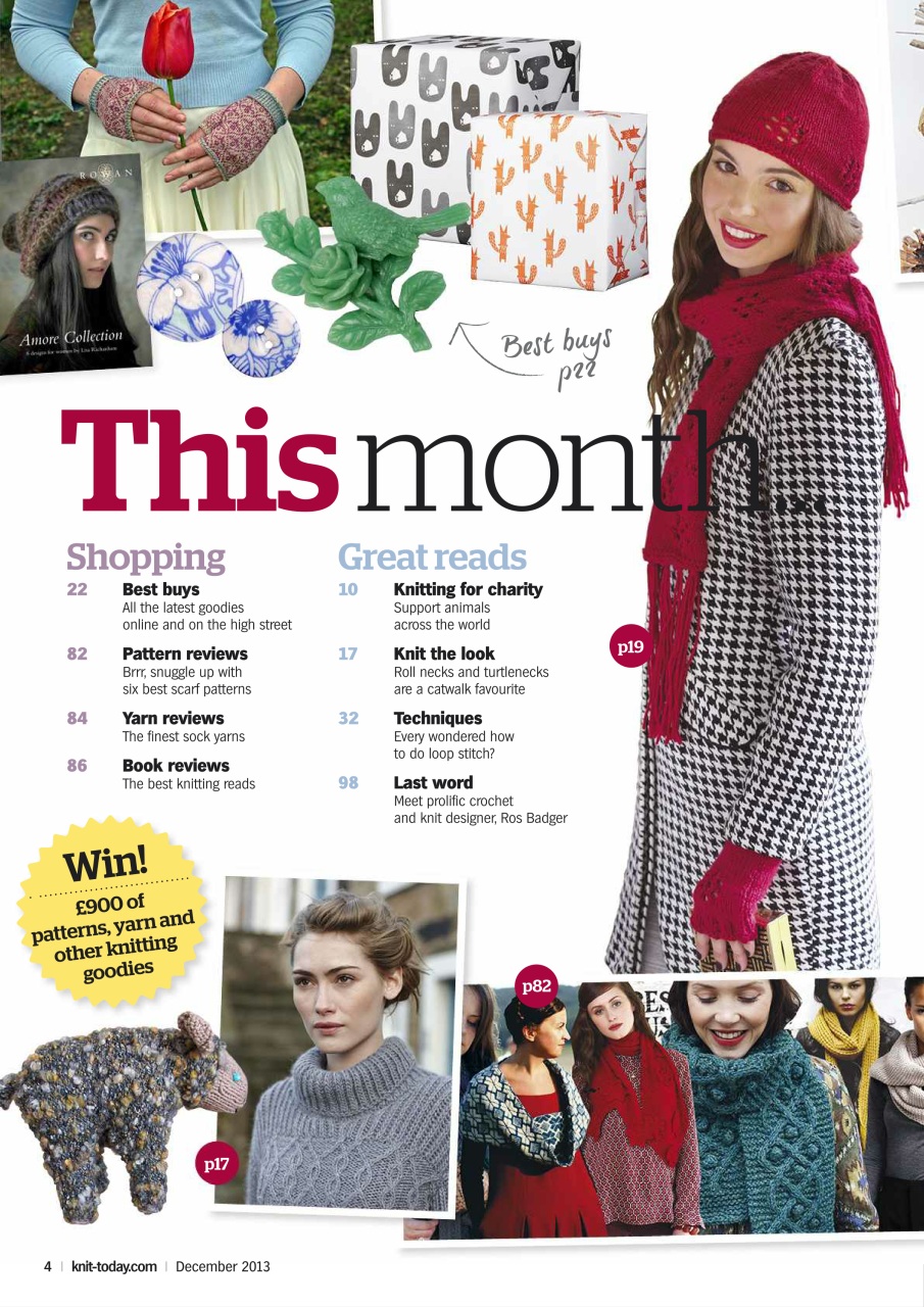 Knit Today Preview Pages