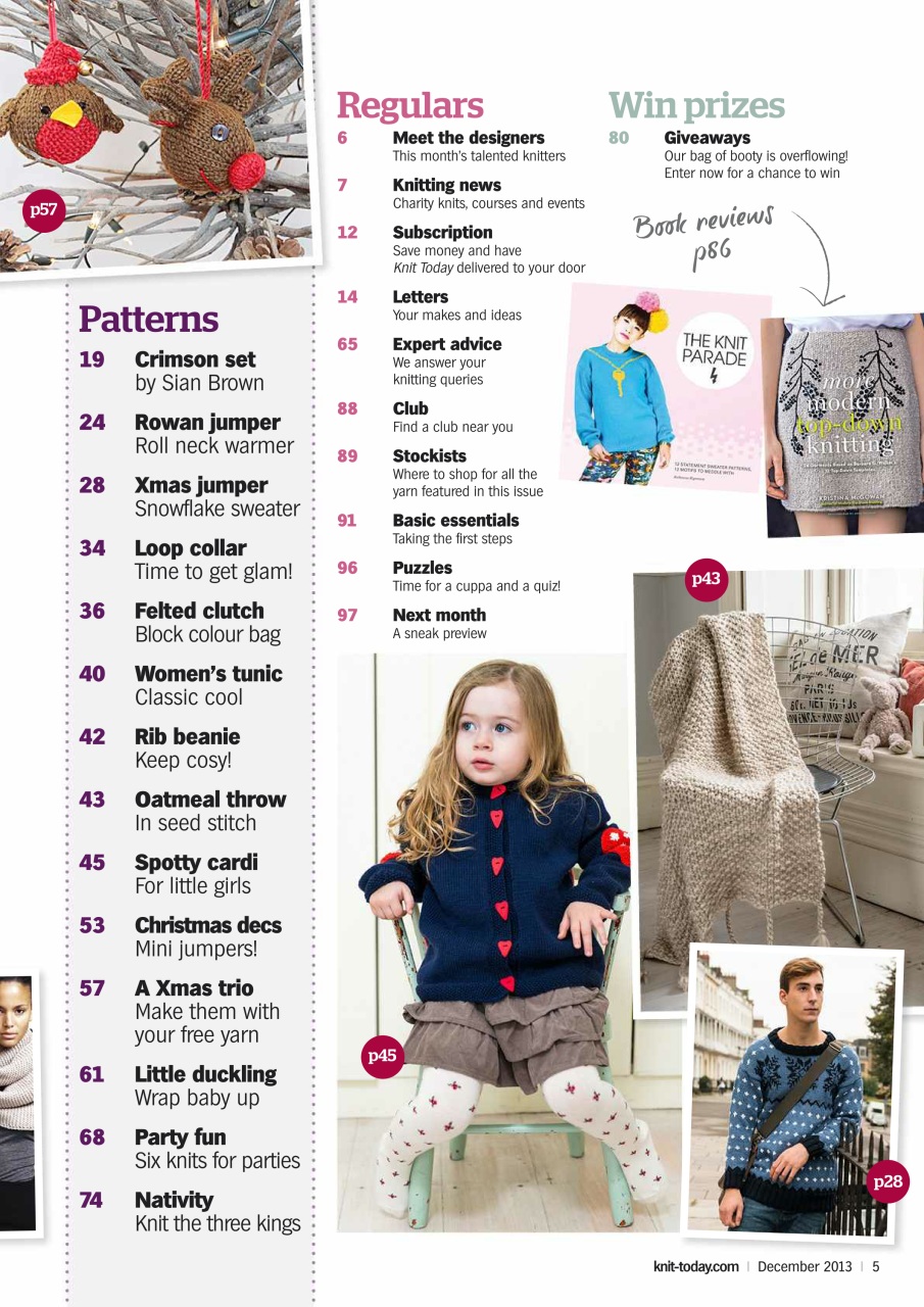 Knit Today Preview Pages