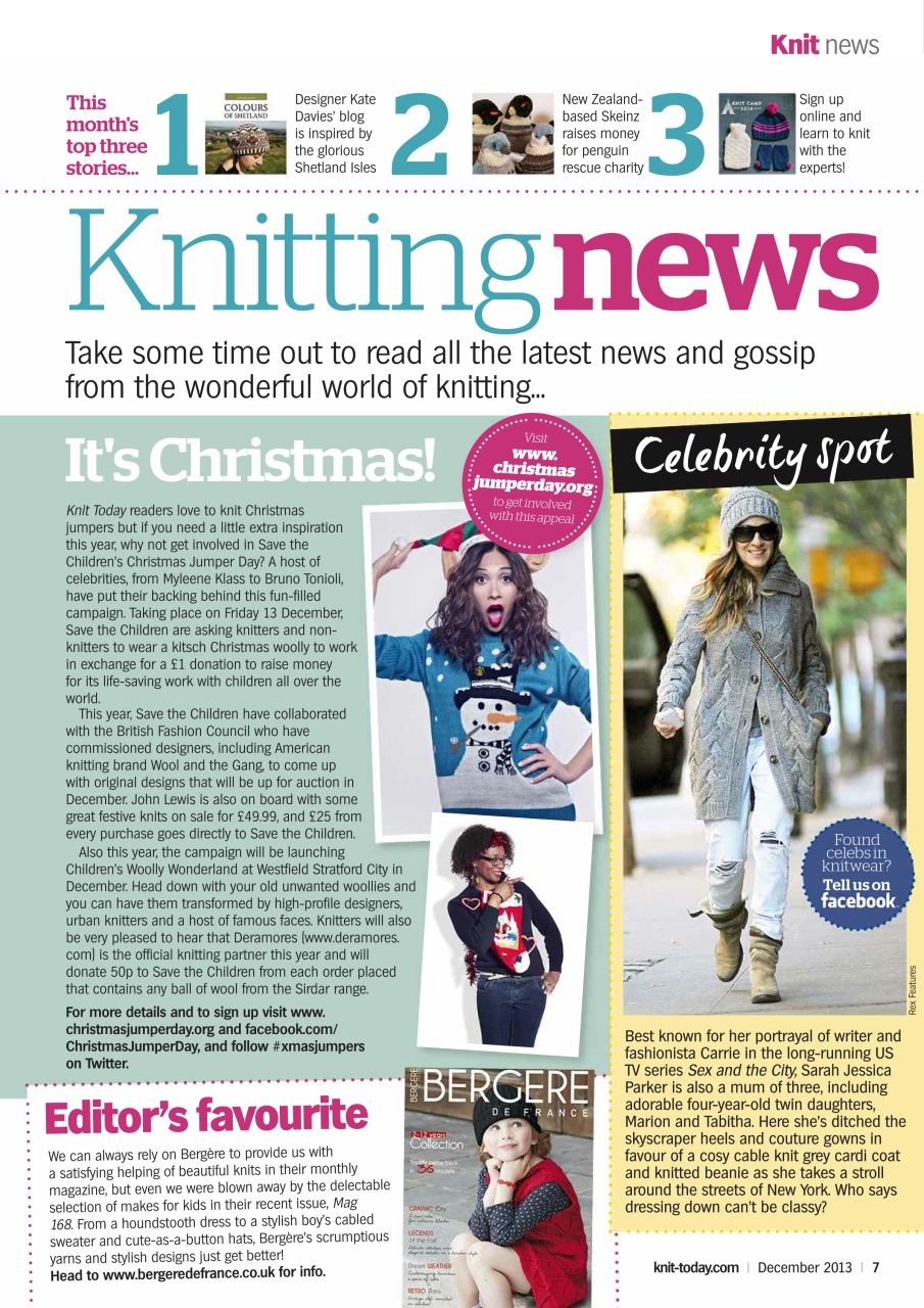 Knit Today Preview Pages