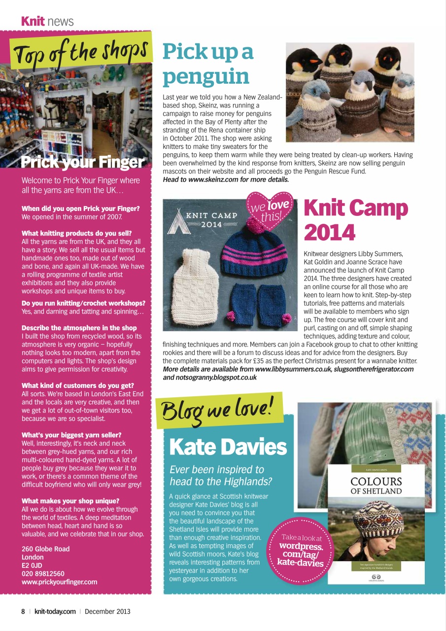 Knit Today Preview Pages