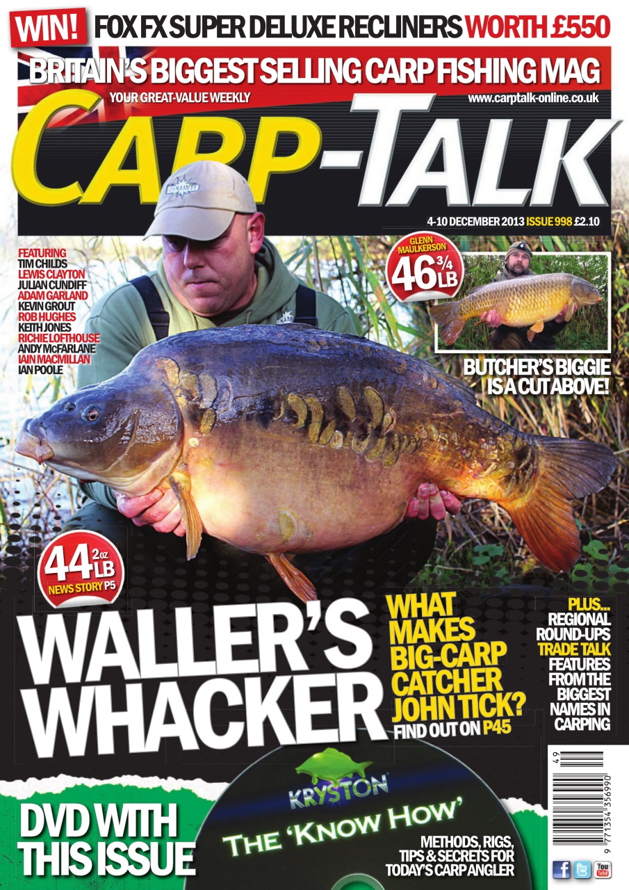 Carp-Talk Preview Pages