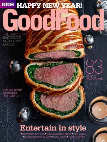 Good Food Magazine issue January 2014