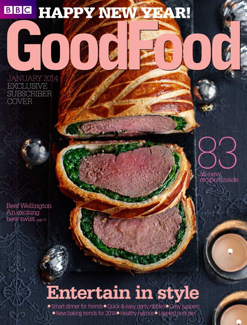 Good Food Magazine Preview Pages
