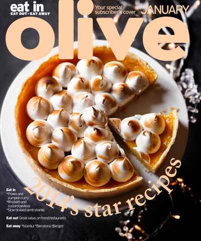 Olive Magazine issue January 2014