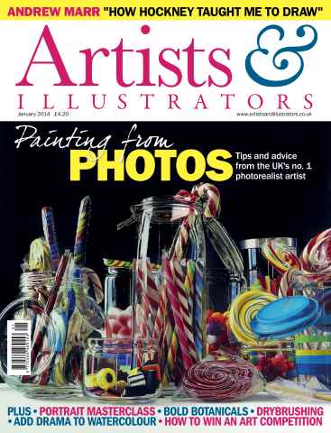 Artists & Illustrators issue Artists & Illustrators Jan 2014