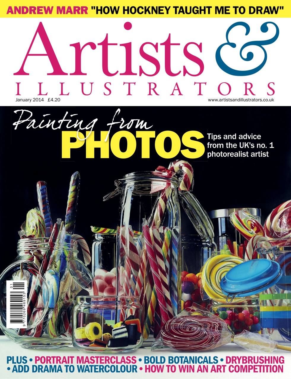 Artists & Illustrators Preview Pages