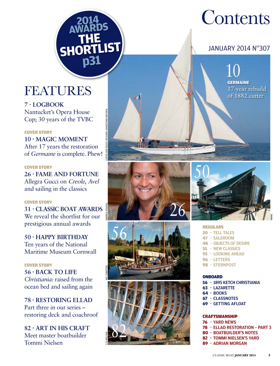 Classic Boat Preview Pages