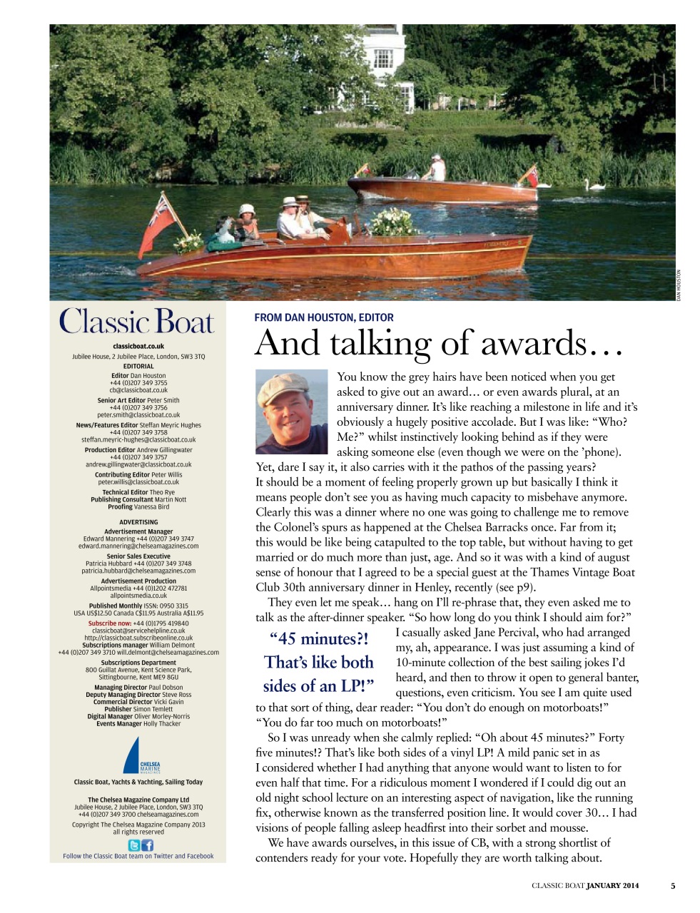 Classic Boat Preview Pages