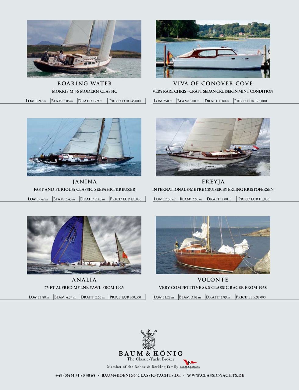 Classic Boat Preview Pages