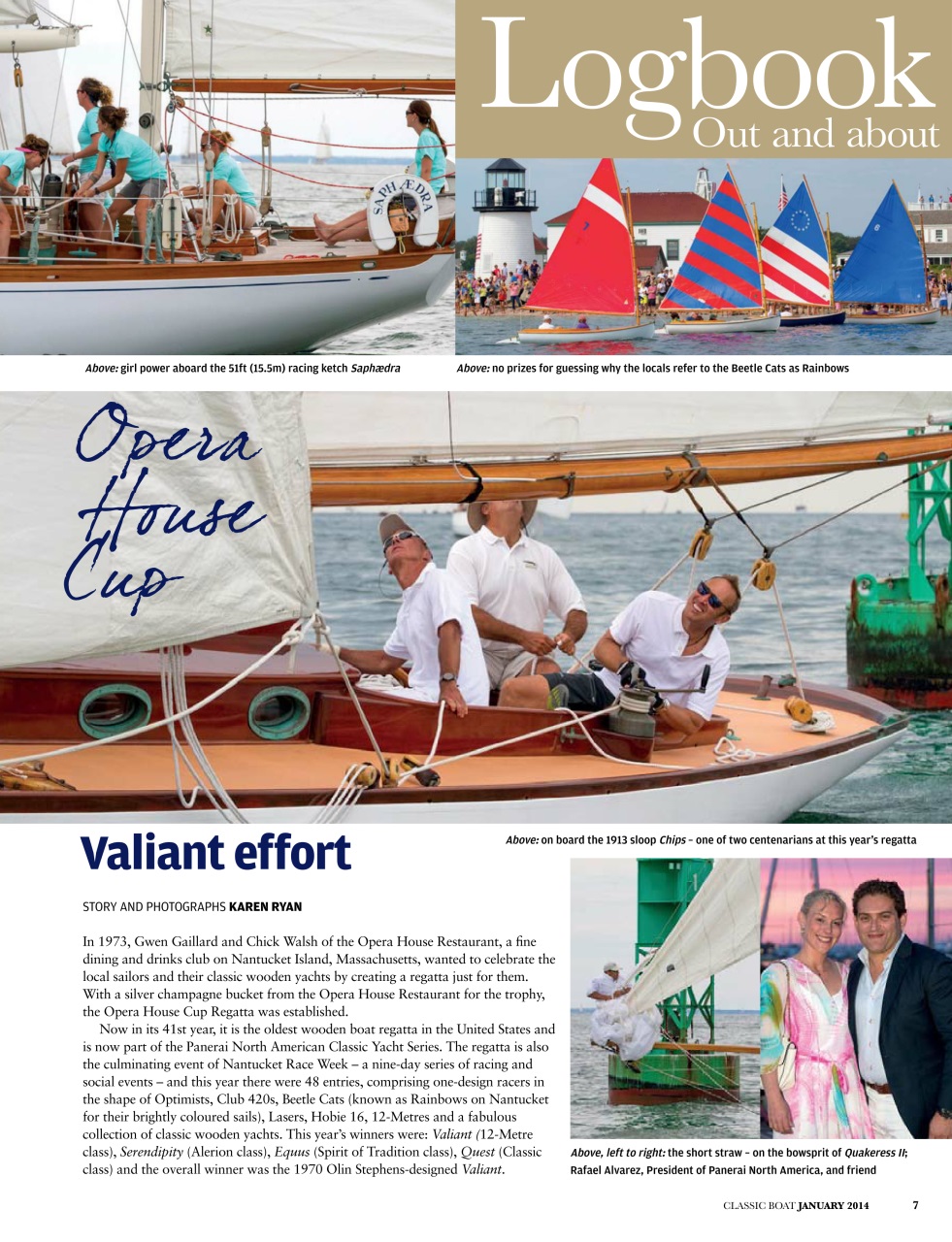 Classic Boat Preview Pages