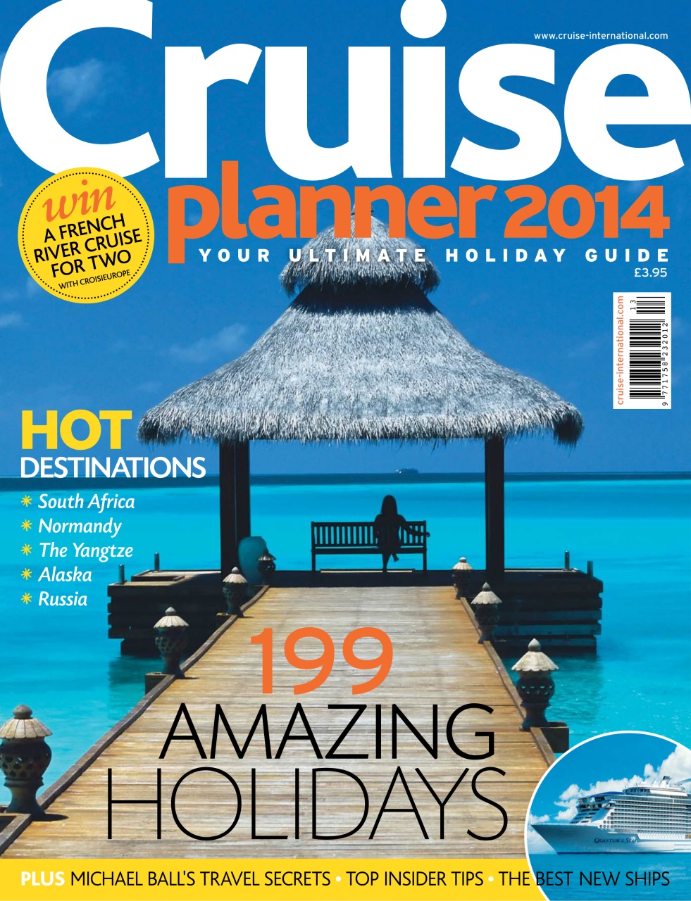 Cruise & Travel Preview Pages