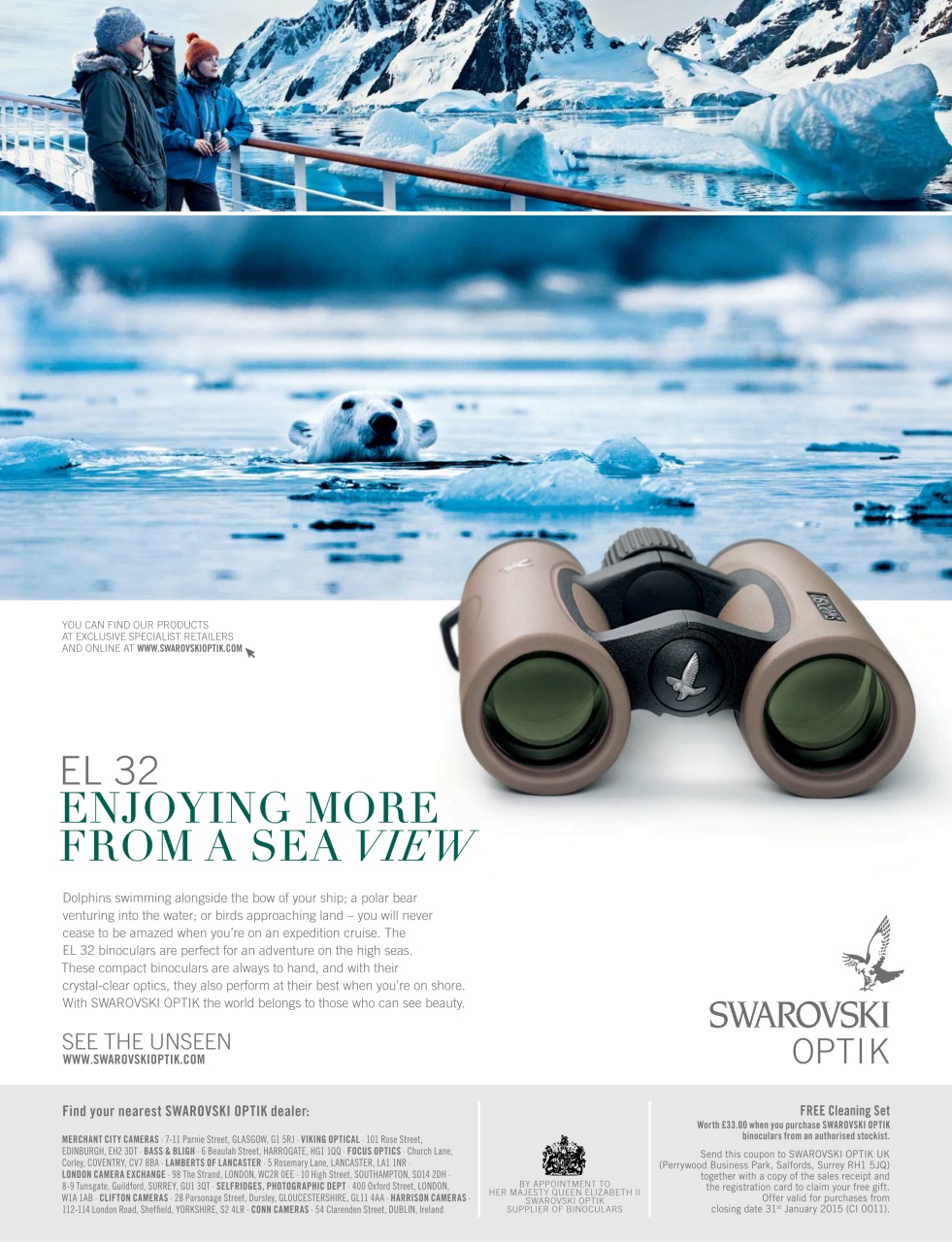 Cruise & Travel Preview Pages