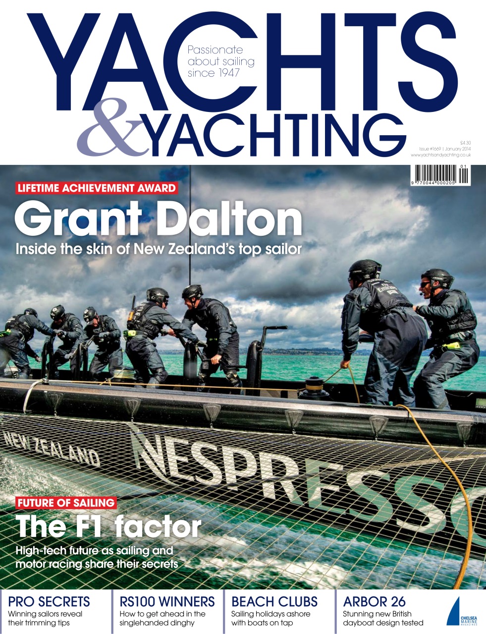 Yachts & Yachting Preview Pages