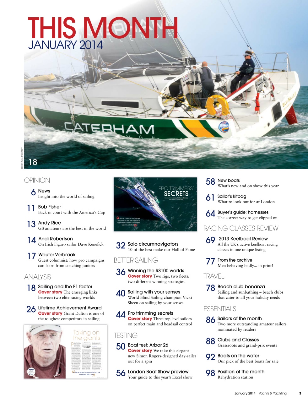 Yachts & Yachting Preview Pages