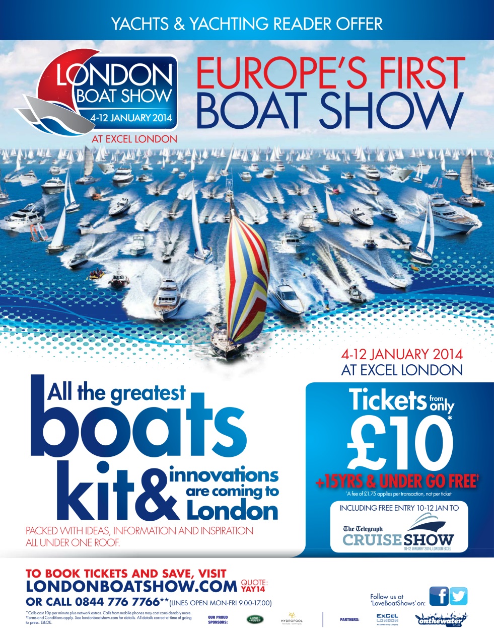 Yachts & Yachting Preview Pages