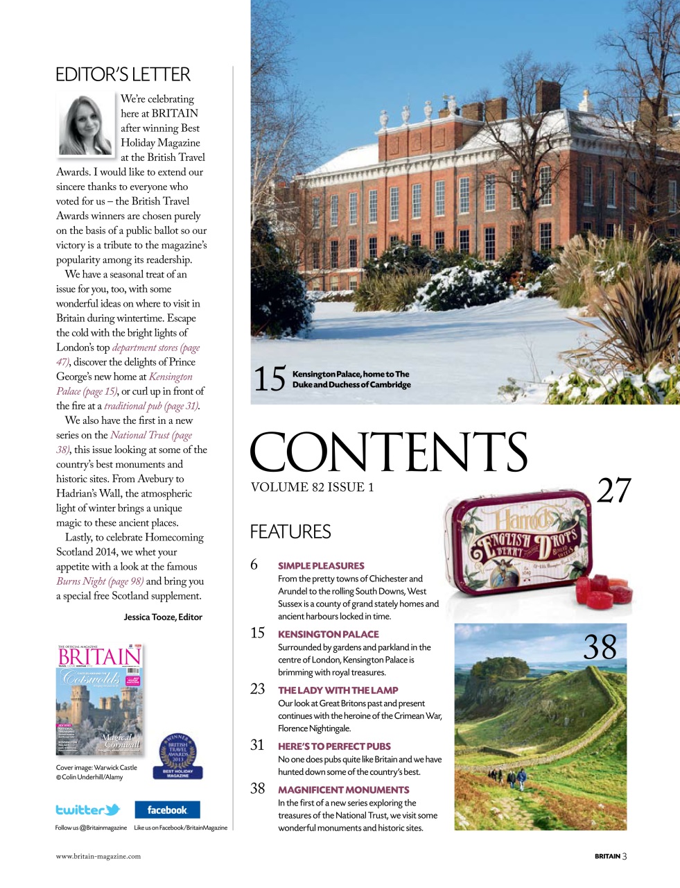 Britain Preview Pages