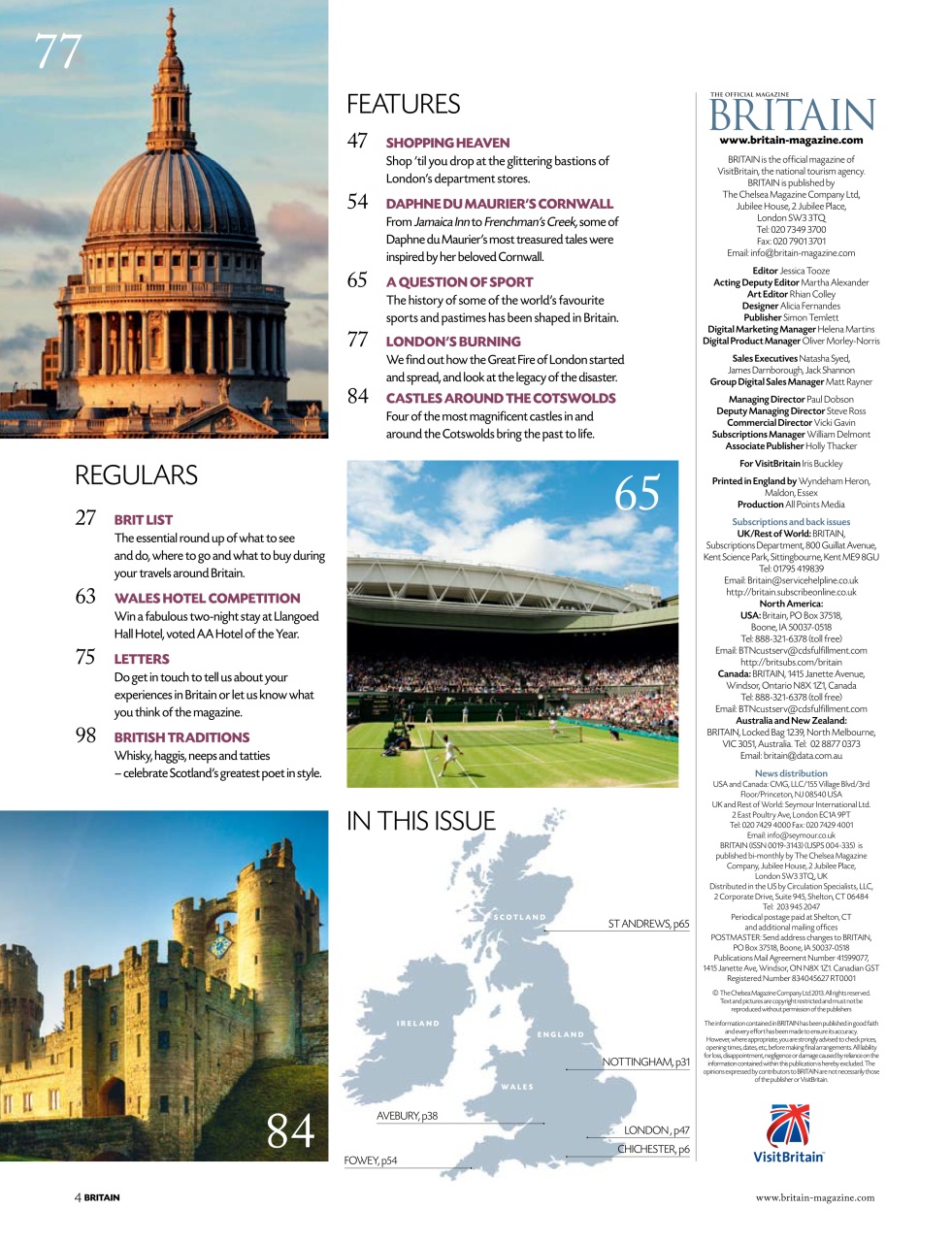 Britain Preview Pages