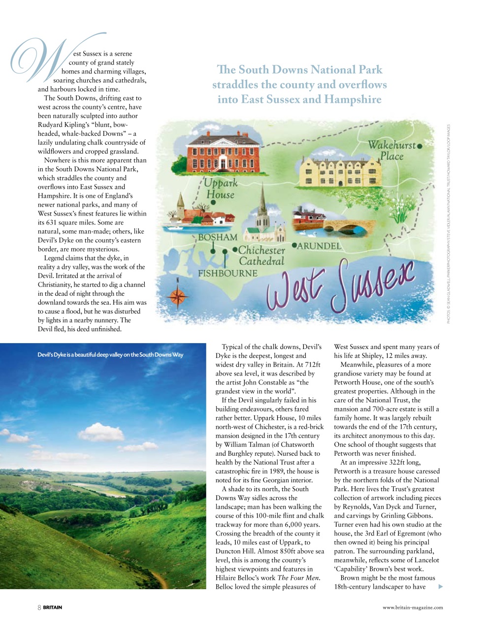 Britain Preview Pages