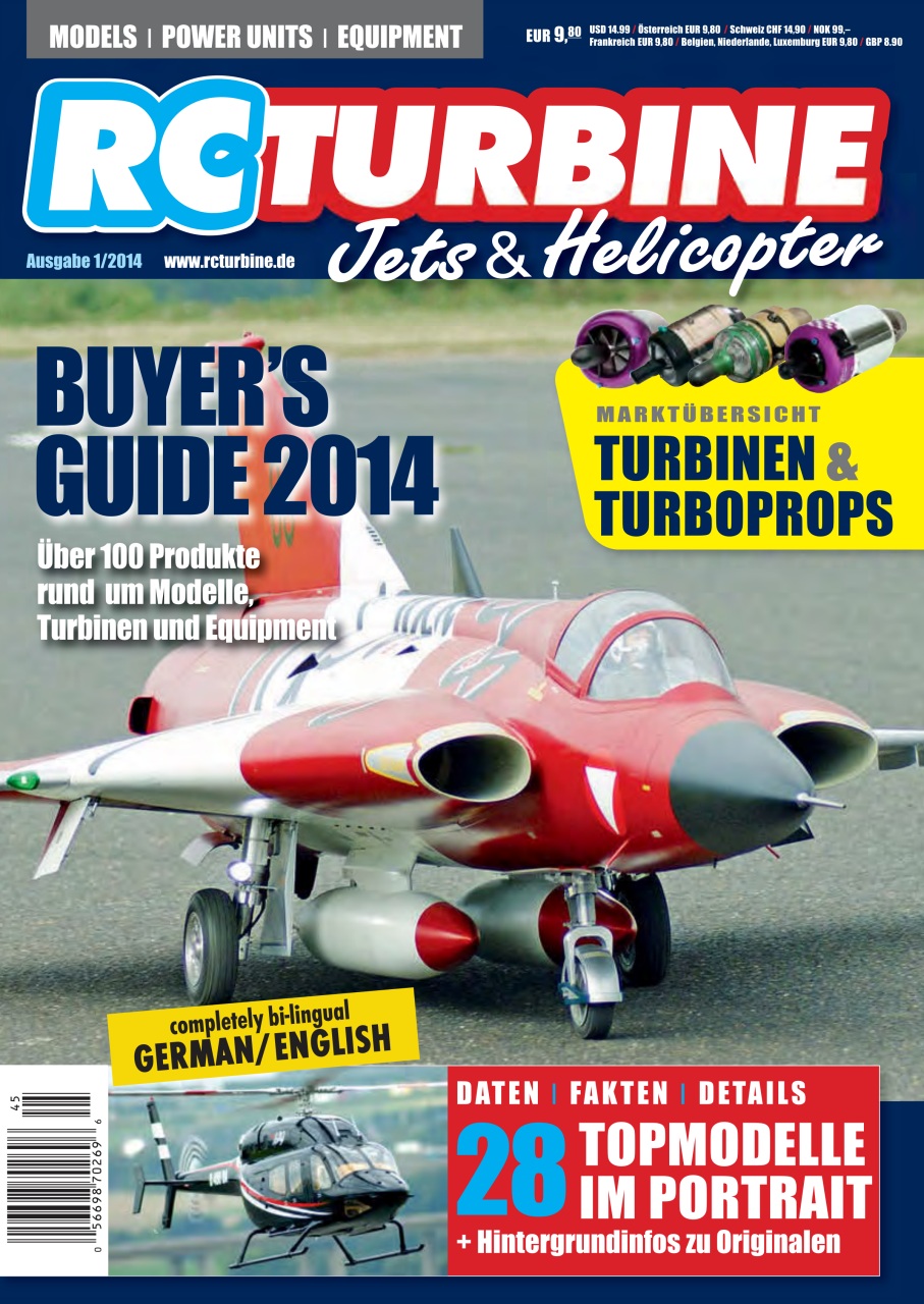RC Turbine - Jets & Helicopter Preview Pages
