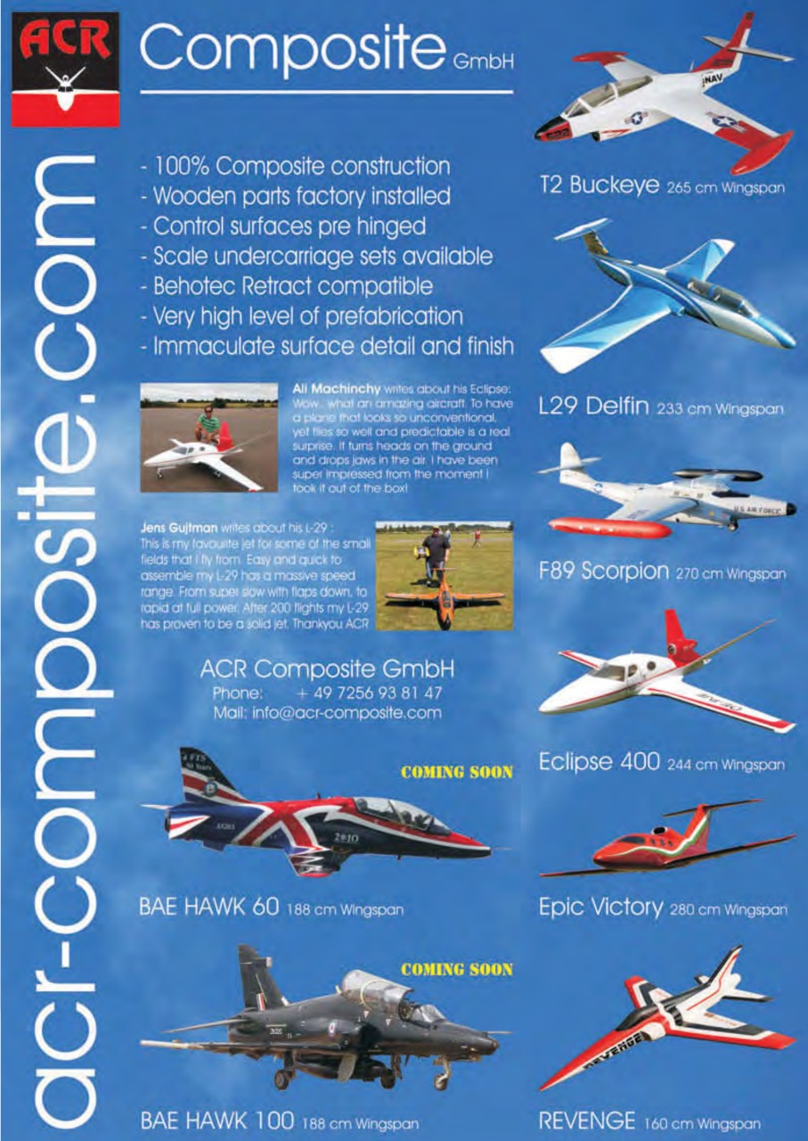 RC Turbine - Jets & Helicopter Preview Pages