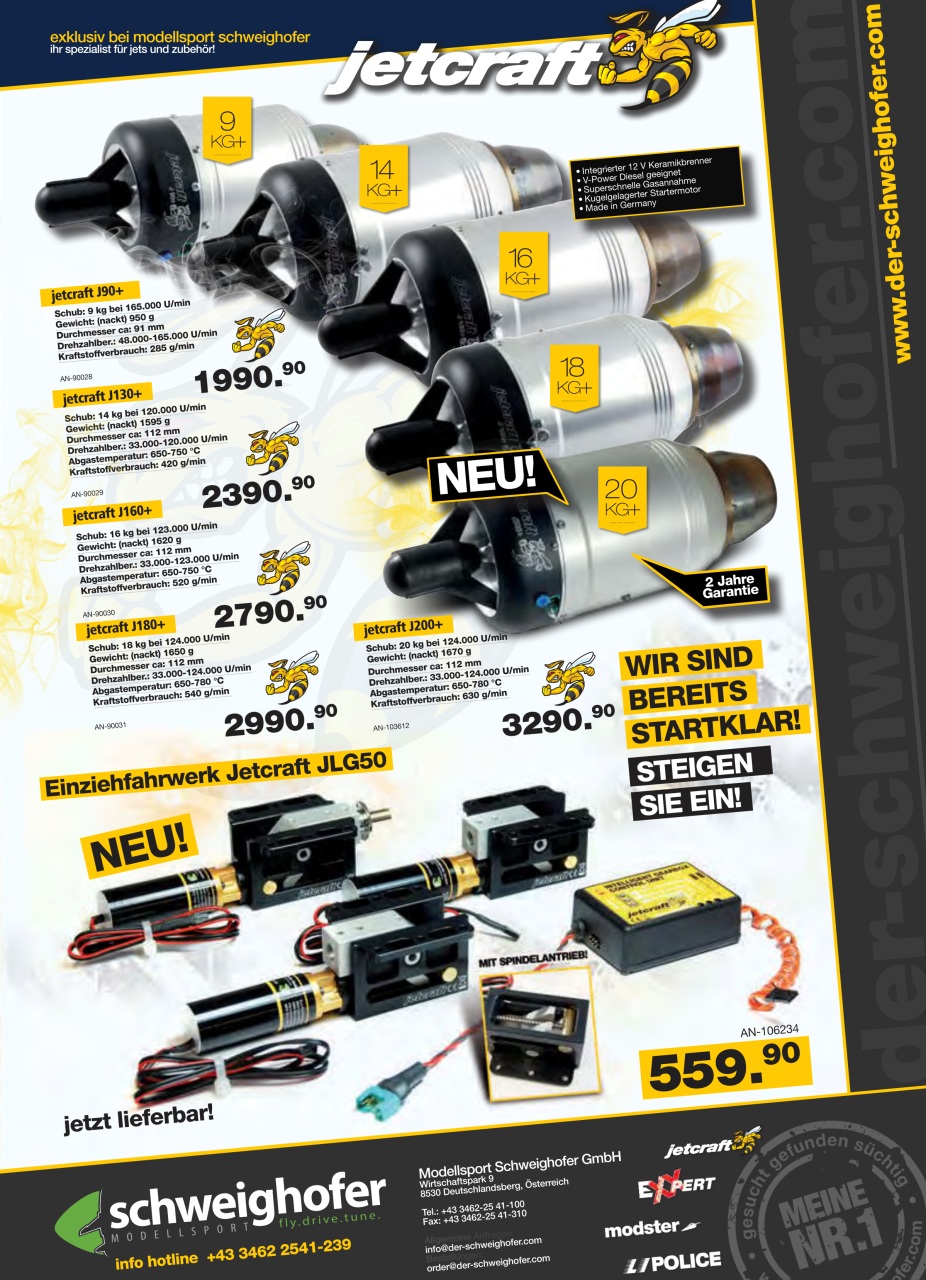 RC Turbine - Jets & Helicopter Preview Pages