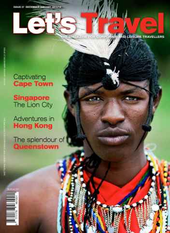 Let’s Travel issue Dec Jan 2013/4