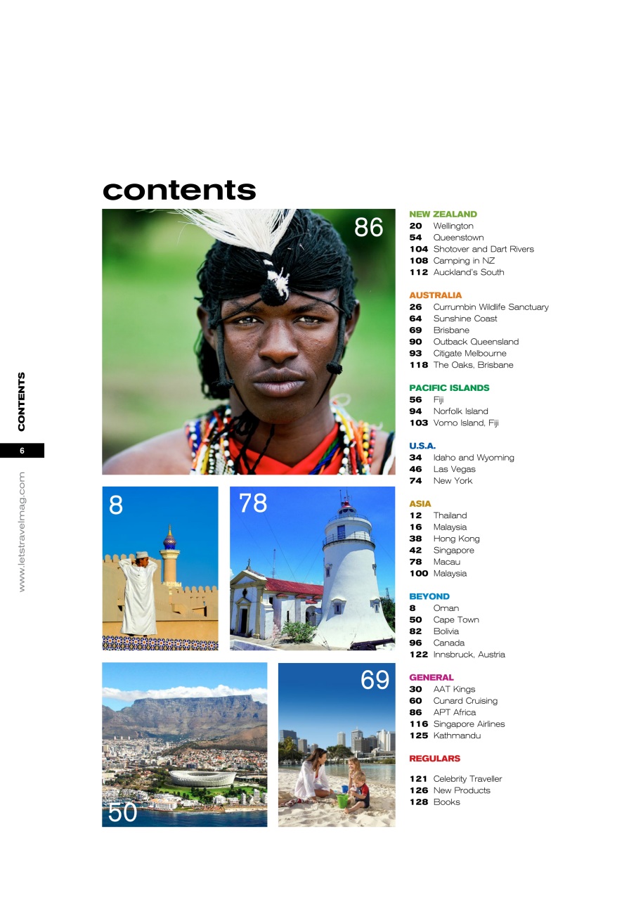 Let’s Travel Preview Pages