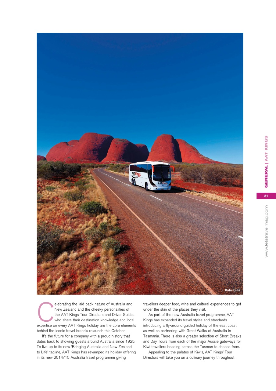 Let’s Travel Preview Pages