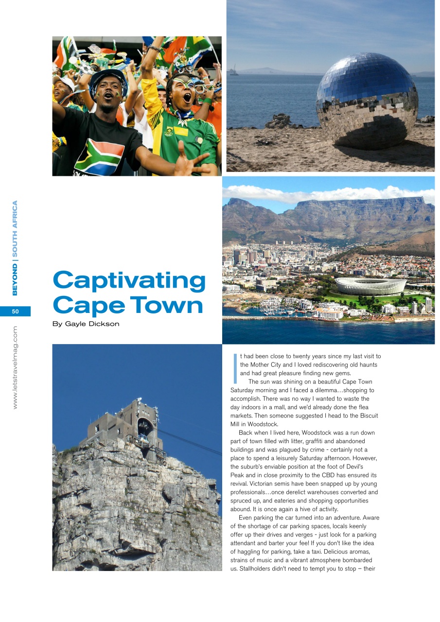 Let’s Travel Preview Pages