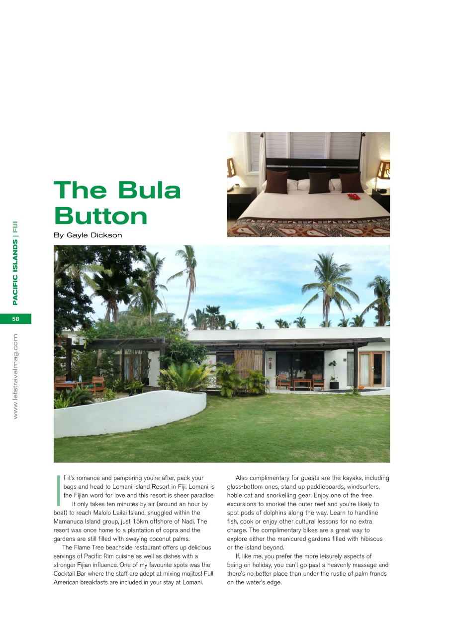 Let’s Travel Preview Pages