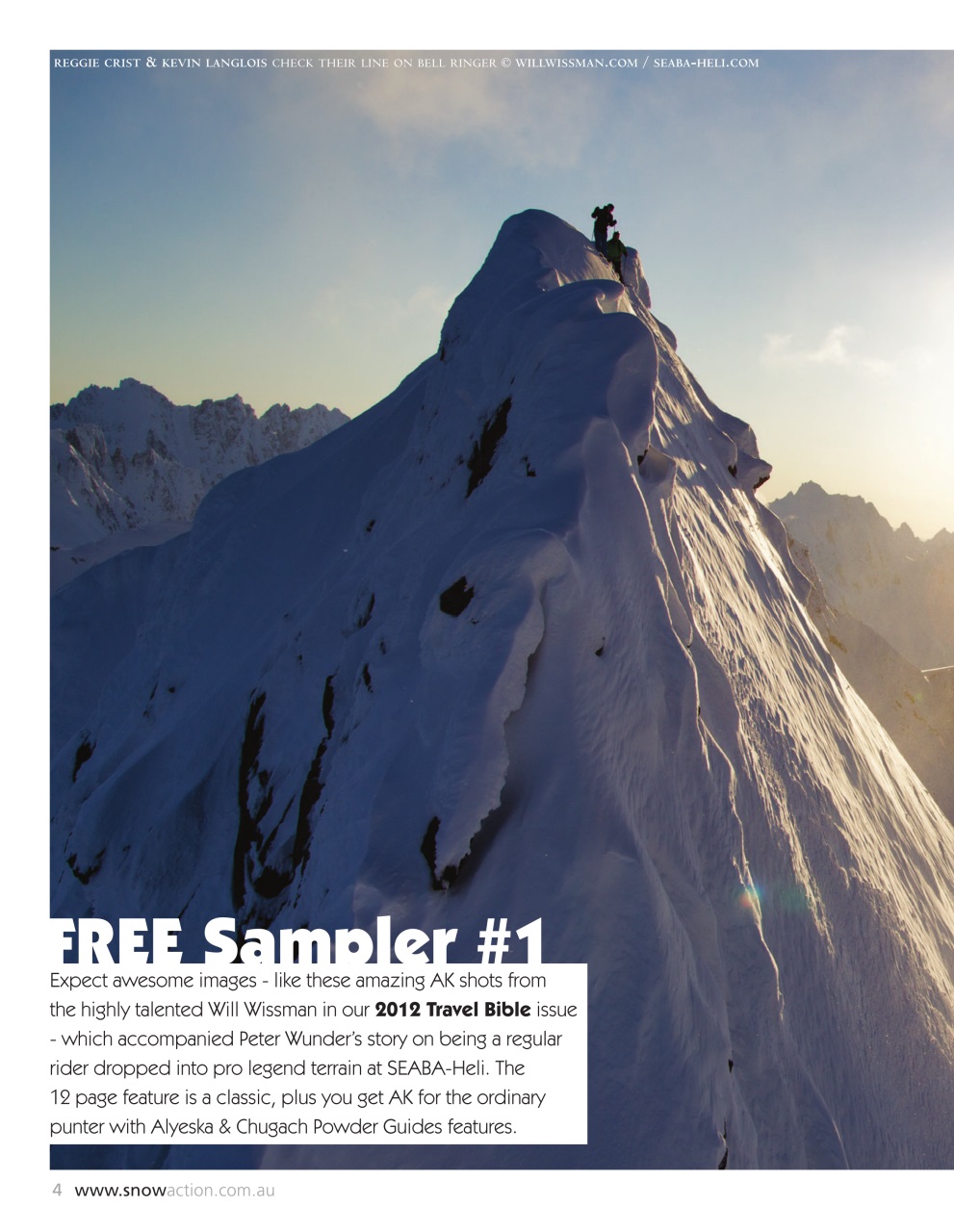 Snow Action Preview Pages