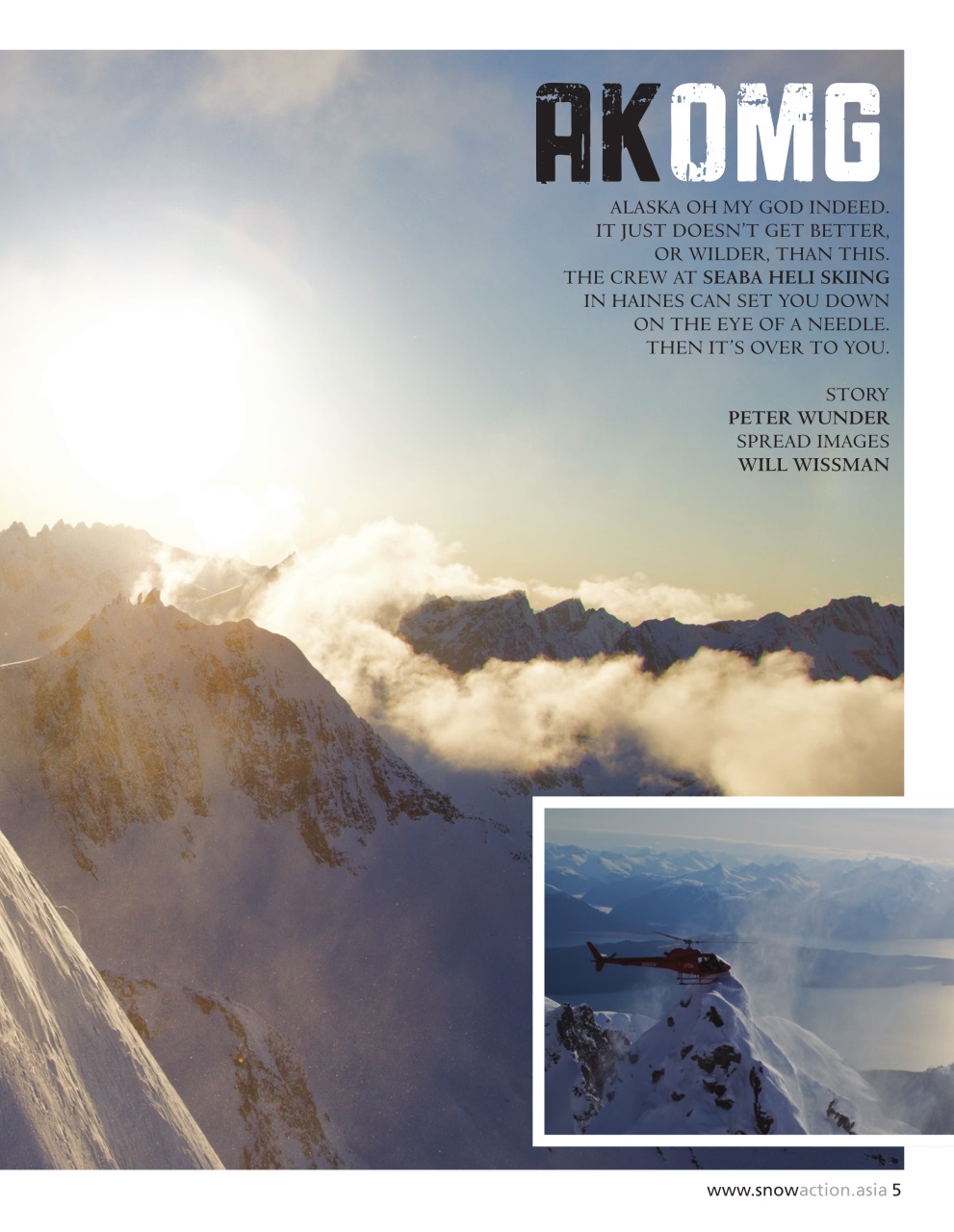 Snow Action Preview Pages