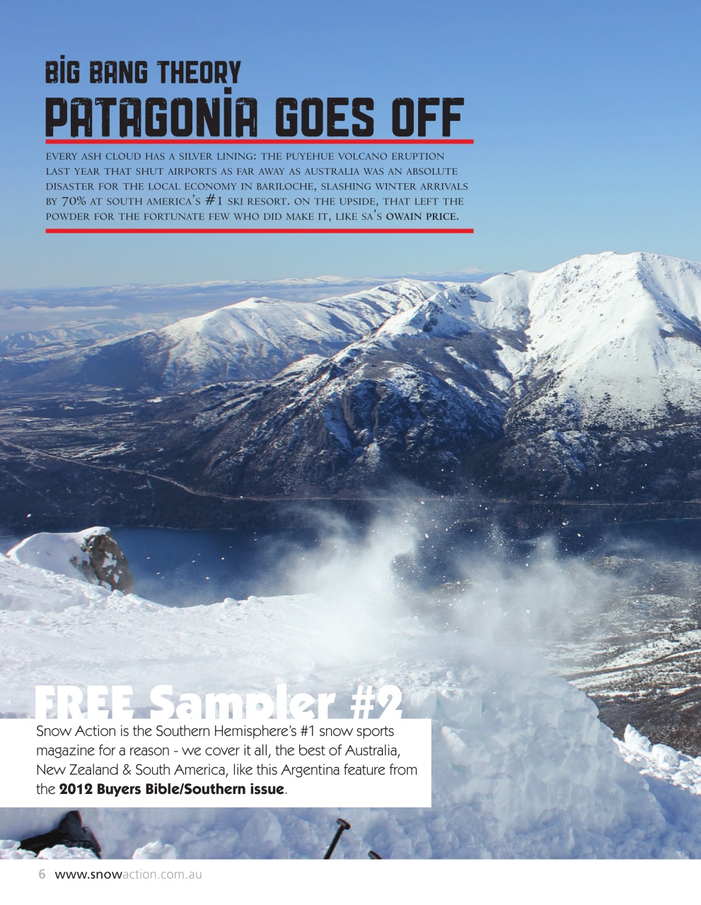 Snow Action Preview Pages