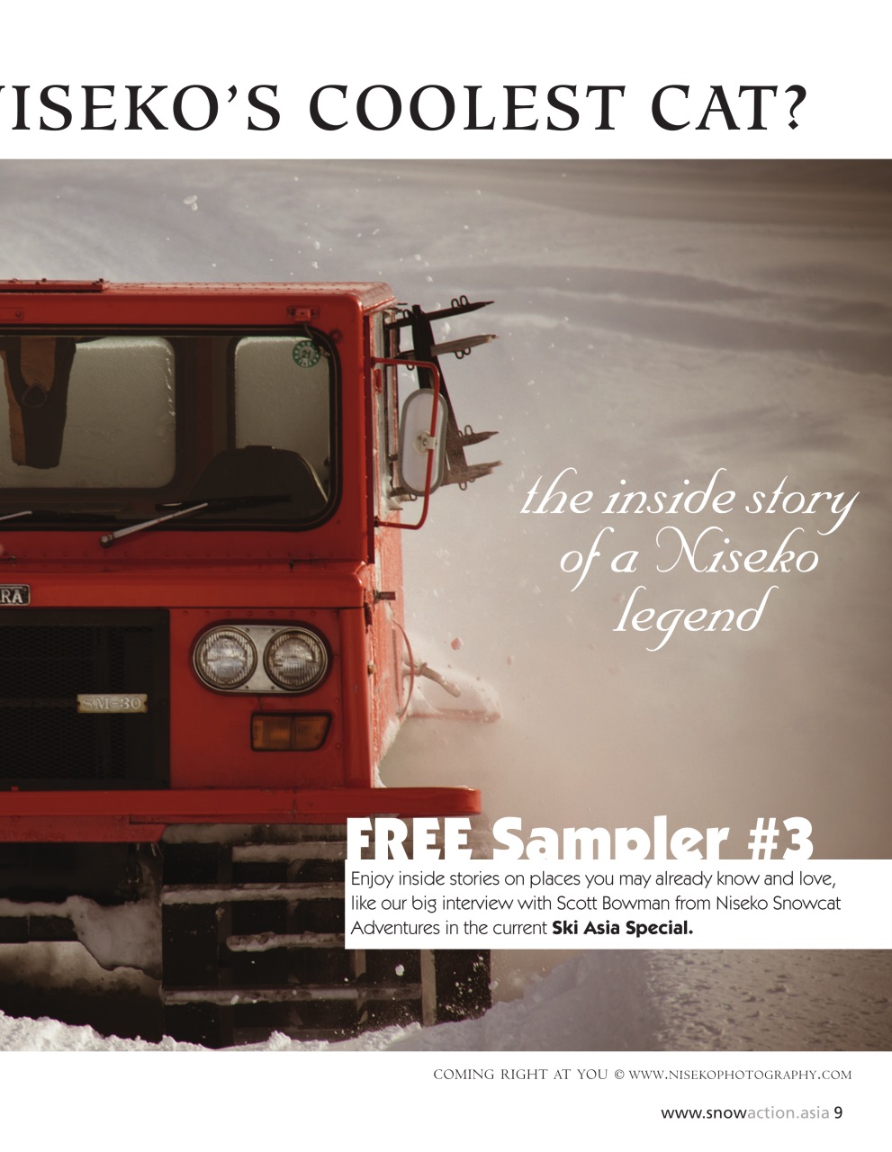 Snow Action Preview Pages