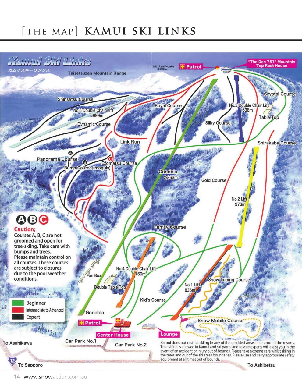 Snow Action Preview Pages