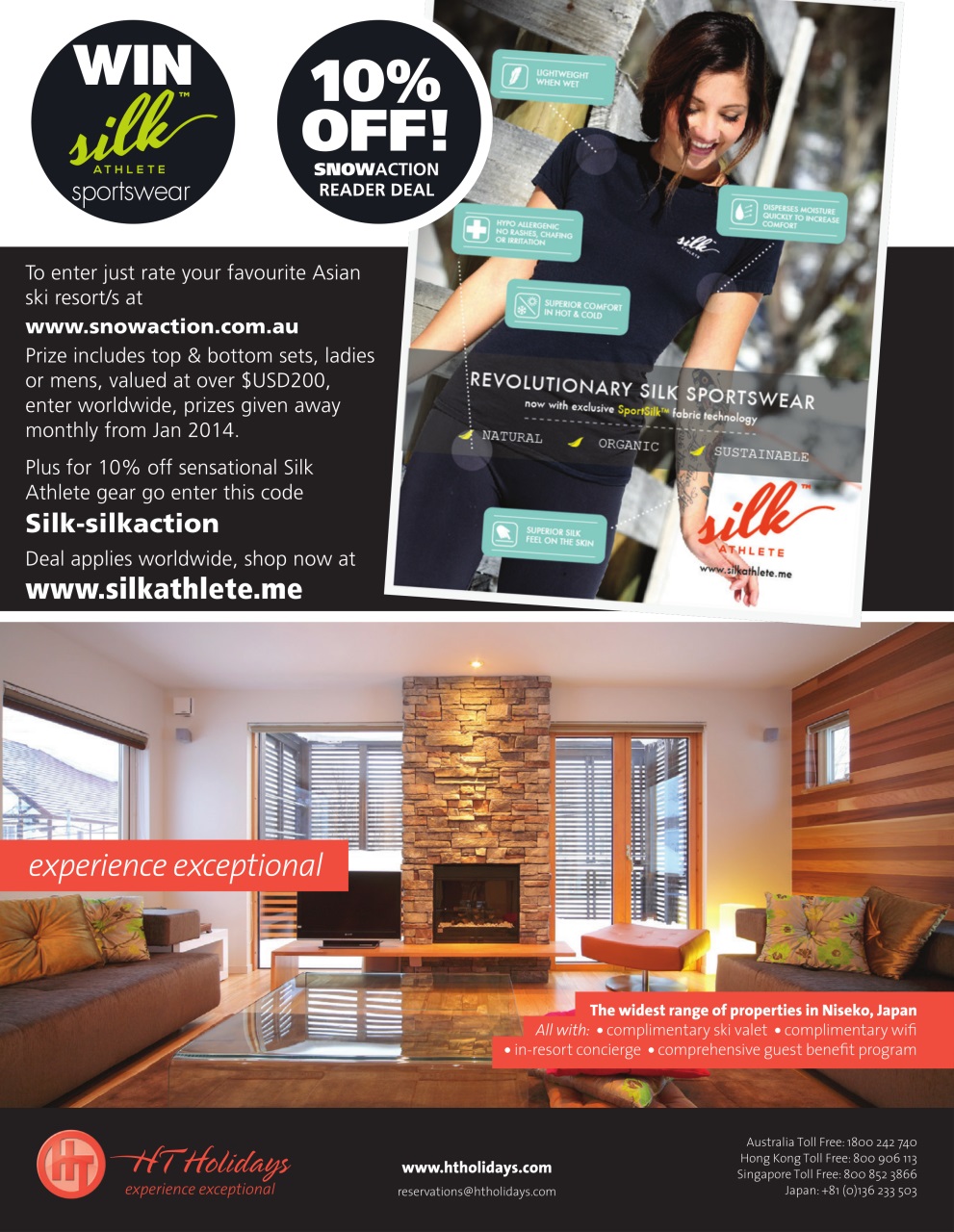 Snow Action Preview Pages