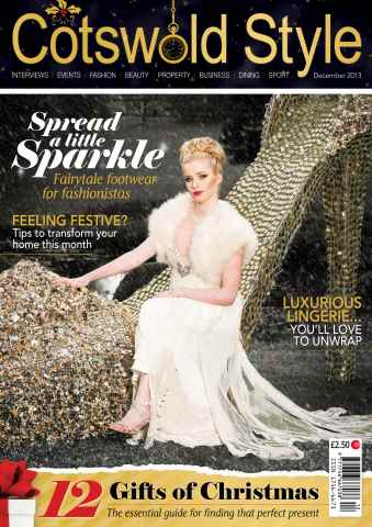 Cotswold Style issue Cotswold Style December 2013