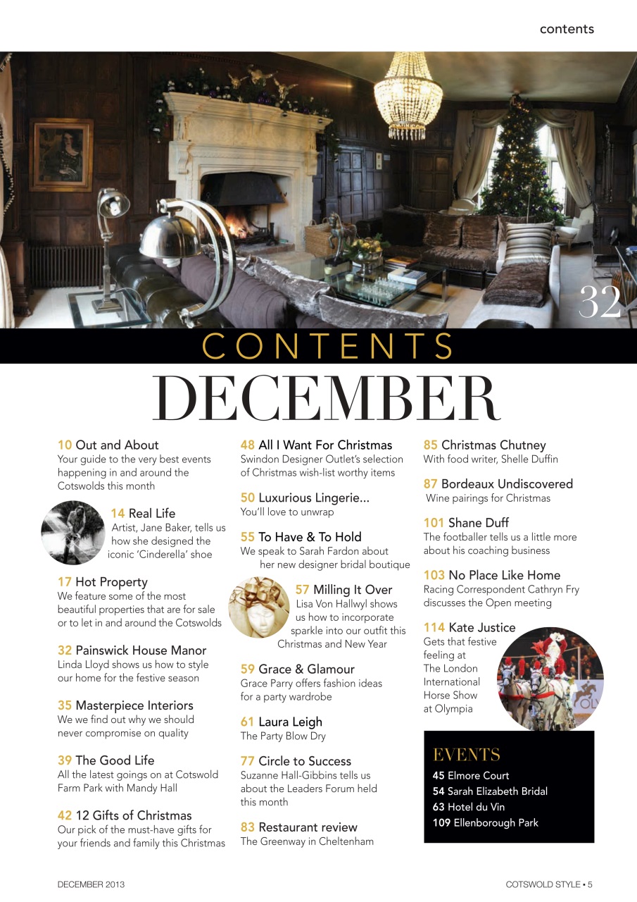 Cotswold Style Preview Pages