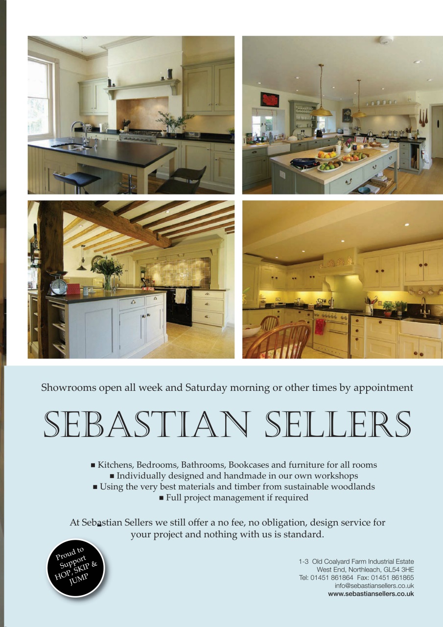 Cotswold Style Preview Pages